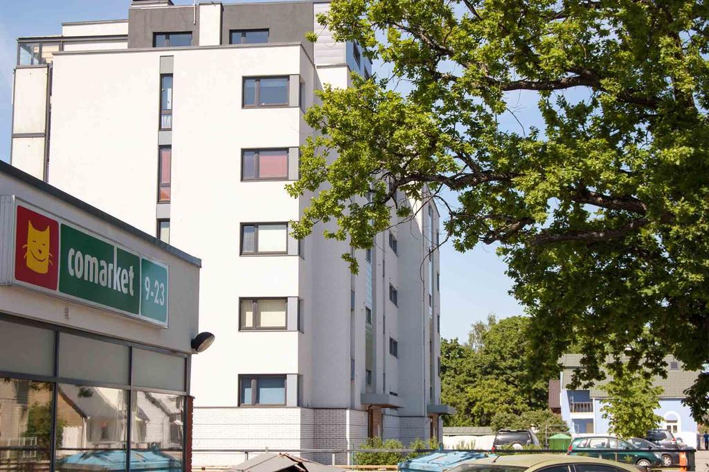Paernu Karusselli Beach Apartment Экстерьер фото